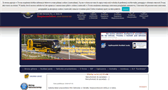 Desktop Screenshot of pksostrowiec.pl